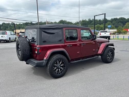 2021 Jeep Wrangler Unlimited 80th Anniversary 4x4