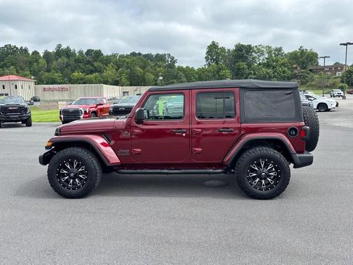 2021 Jeep Wrangler Unlimited 80th Anniversary 4x4