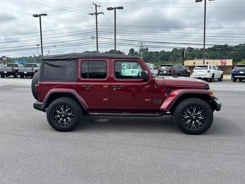 2021 Jeep Wrangler Unlimited 80th Anniversary 4x4