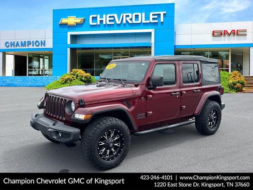 2021 Jeep Wrangler Unlimited 80th Anniversary 4x4