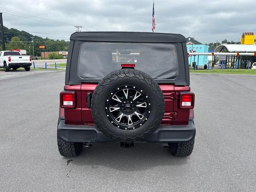 2021 Jeep Wrangler Unlimited 80th Anniversary 4x4