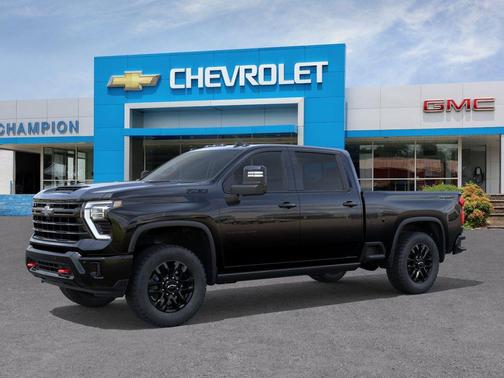 Black 2026 Chevrolet Silverado 2500 LTZ