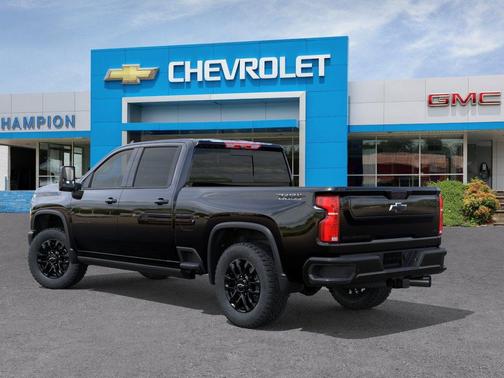 Black 2026 Chevrolet Silverado 2500 LTZ
