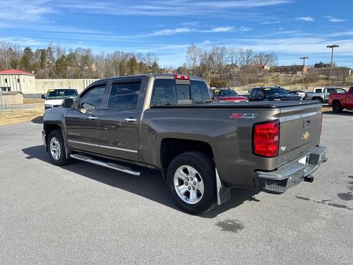 2014 Chevrolet Silverado 1500 LTZ