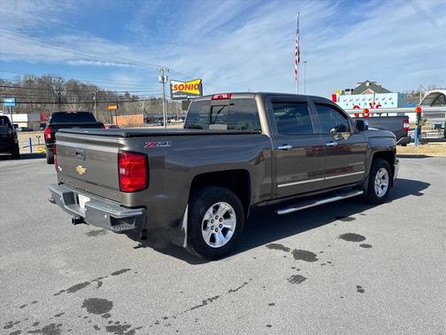 2014 Chevrolet Silverado 1500 LTZ
