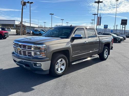 2014 Chevrolet Silverado 1500 LTZ