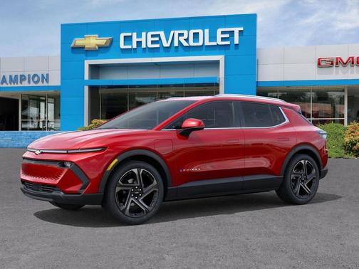 2026 Chevrolet Equinox EV LT