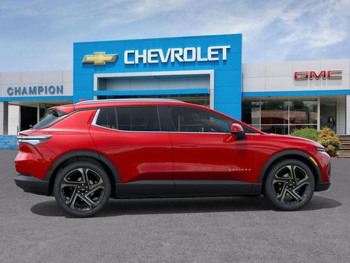 2026 Chevrolet Equinox EV LT