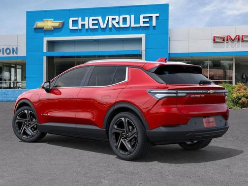 2026 Chevrolet Equinox EV LT