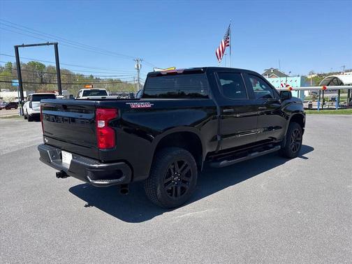 2025 Chevrolet Silverado 1500 Custom Trail Boss