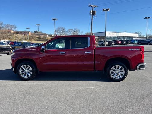2022 Chevrolet Silverado 1500 LTZ