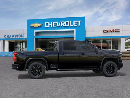 Black 2026 Chevrolet Silverado 2500 LT