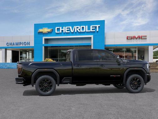 Onyx Black 2026 GMC Sierra 2500 AT4
