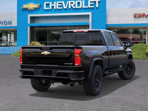 2025 Chevrolet Silverado 2500 4WD Crew Cab Standard Bed ZR2