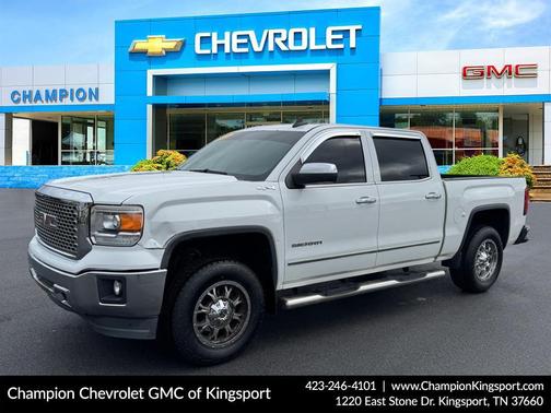 2015 GMC Sierra 1500 SLT