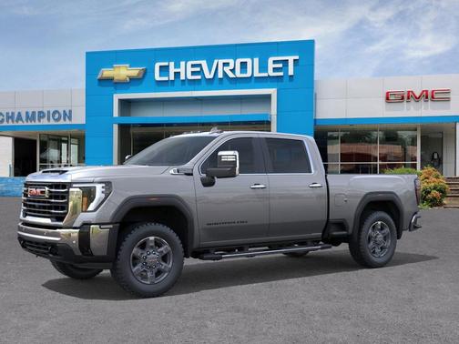 2026 GMC Sierra 2500 SLT