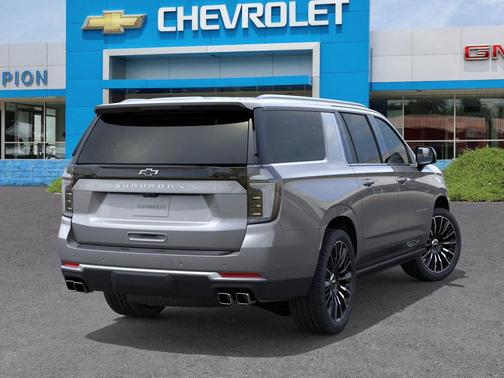 2026 Chevrolet Suburban High Country, 4WD