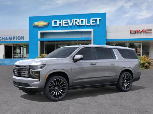 2026 Chevrolet Suburban High Country, 4WD