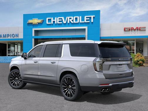 2026 Chevrolet Suburban High Country, 4WD