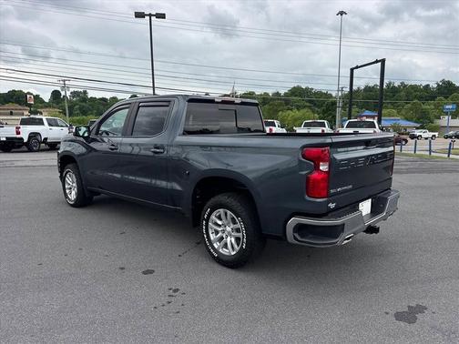 Shadow Gray Metallic 2019 Chevrolet Silverado 1500 LT