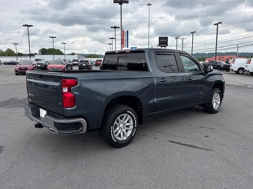 Shadow Gray Metallic 2019 Chevrolet Silverado 1500 LT