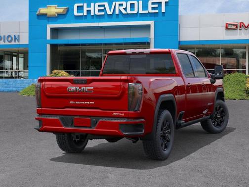 2026 GMC Sierra 2500 AT4