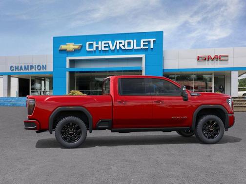 2026 GMC Sierra 2500 AT4