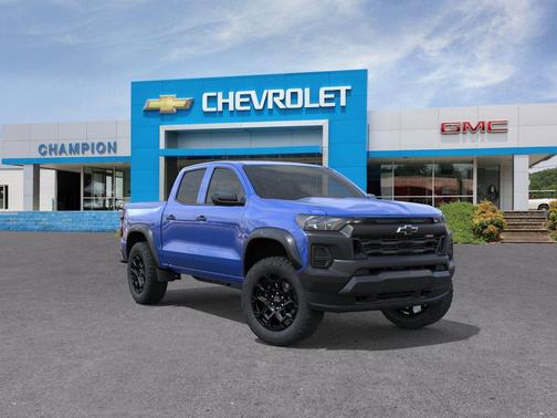 Reef Blue Metallic 2026 Chevrolet Colorado Trail Boss