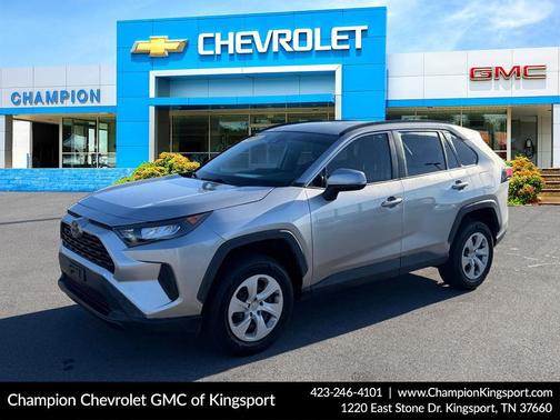 2019 Toyota RAV4 LE