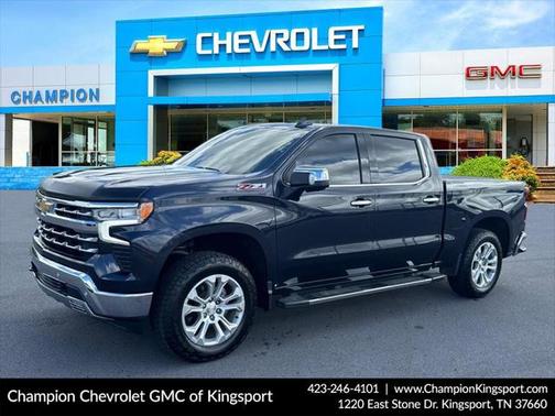 2022 Chevrolet Silverado 1500 LTZ