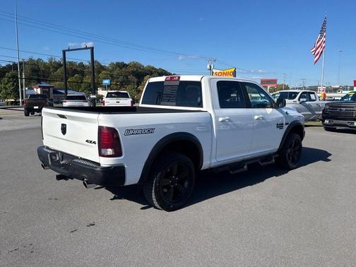 2019 RAM 1500 Classic Warlock Crew Cab 4x4 5'7' Box