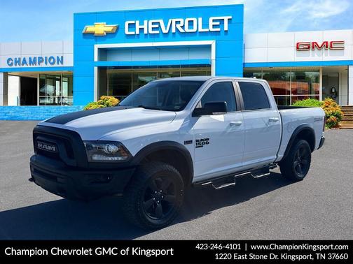 2019 RAM 1500 Classic Warlock Crew Cab 4x4 5'7' Box