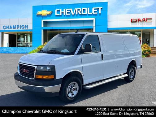 2024 GMC Savana 2500 Work Van