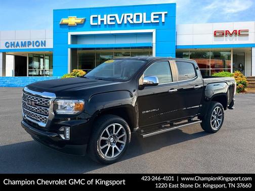 2021 GMC Canyon Denali
