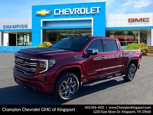2022 GMC Sierra 1500 SLT