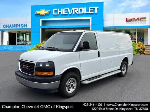 2024 GMC Savana 2500 Work Van