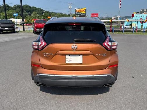 2015 Nissan Murano Platinum