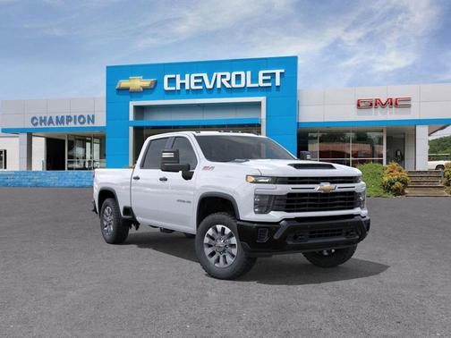 2026 Chevrolet Silverado 2500 Custom
