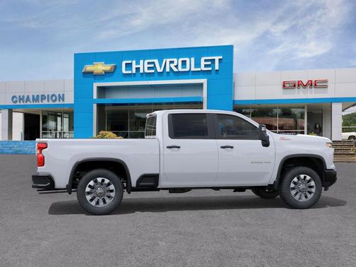 2026 Chevrolet Silverado 2500 Custom