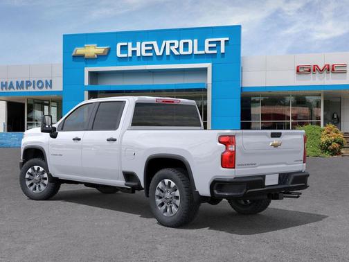 2026 Chevrolet Silverado 2500 Custom