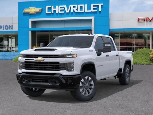 2026 Chevrolet Silverado 2500 Custom
