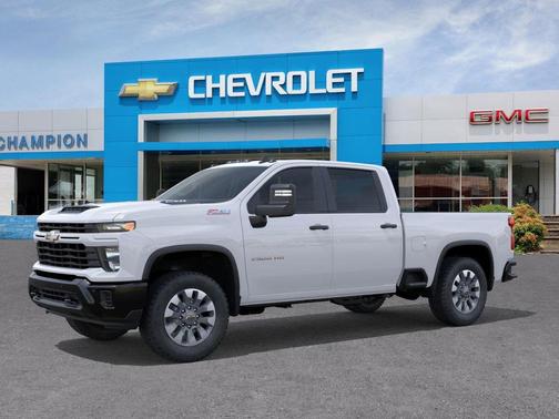 2026 Chevrolet Silverado 2500 Custom