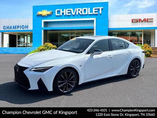 2024 Lexus IS 350 Base