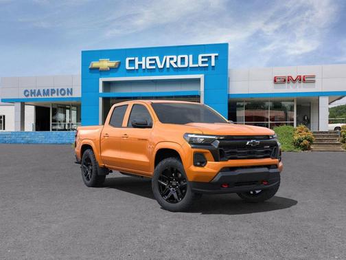 2025 Chevrolet Colorado Z71