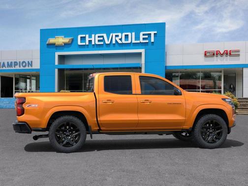 2025 Chevrolet Colorado Z71