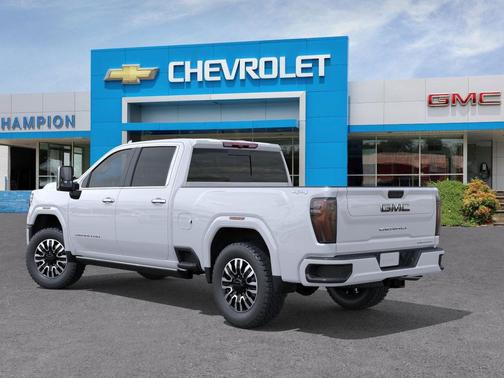 2026 GMC Sierra 2500 Denali Ultimate