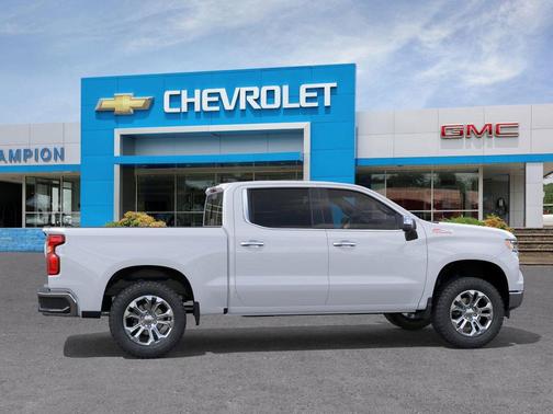 2026 Chevrolet Silverado 1500 LTZ