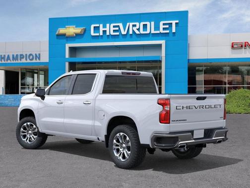 2026 Chevrolet Silverado 1500 LTZ