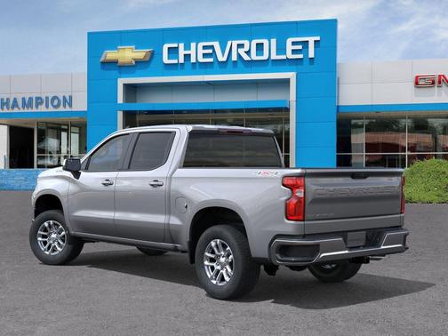 Sterling Gray Metallic 2026 Chevrolet Silverado 1500 LT
