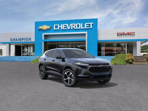 Mosaic Black Metallic 2026 Chevrolet Trax FWD 1RS